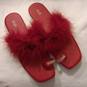 SUMMER BEDAZELLED SANDALS